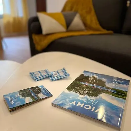 Apartman Savane - Appart Tout Equipe Et Renove Vichy