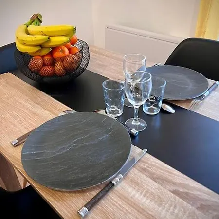 Savane - Appart. Tout Equipe Renove, Avec Terrasse Apartment Vichy