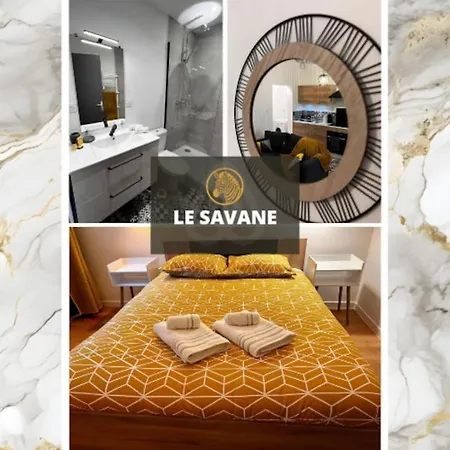 Savane - Appart. Tout Equipe Renove, Avec Terrasse Apartment Vichy