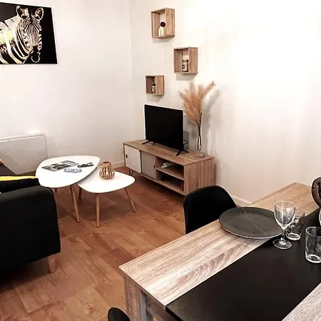 Savane - Appart Tout Equipe Et Renove Vichy