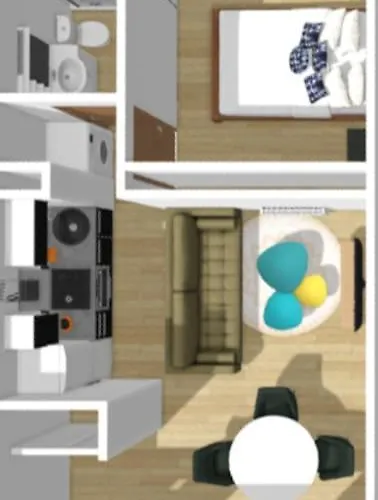 Savane - Appart. équipé Rénové, Avec Terrasse *