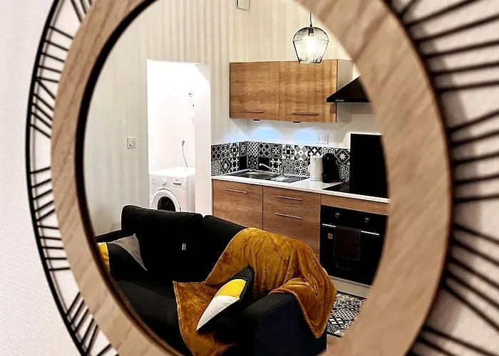 Appartement Savane - Appart. équipé Rénové, Avec Terrasse Vichy